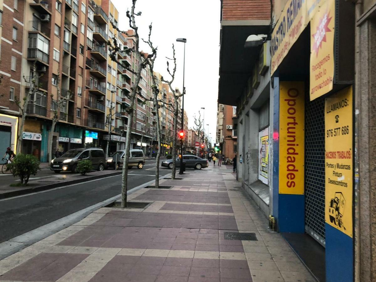 Apartamento Piso Avenida de Madrid Zaragoza Exterior foto