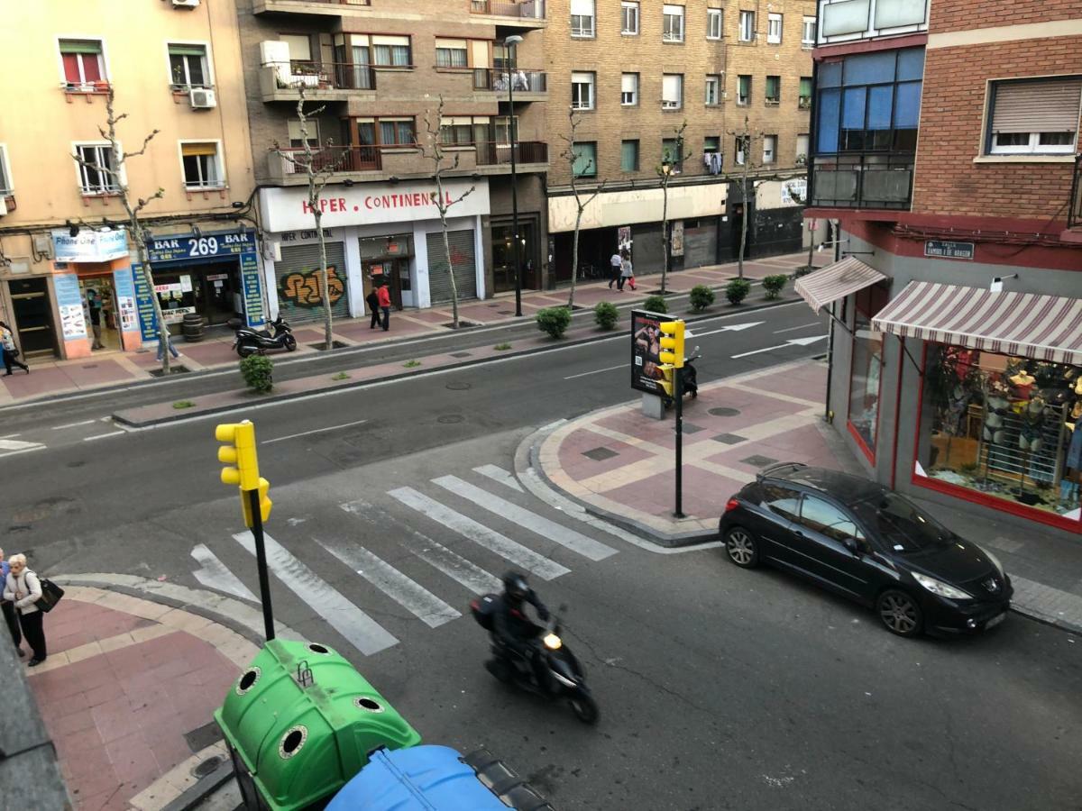 Apartamento Piso Avenida de Madrid Zaragoza Exterior foto