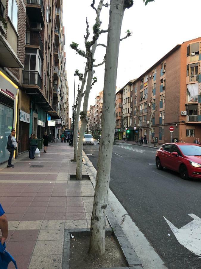 Apartamento Piso Avenida de Madrid Zaragoza Exterior foto